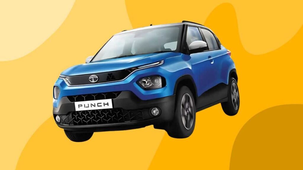 Tata Punch Pure CNG